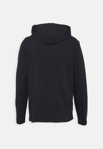 Polo Ralph Lauren JERSEY HOODED T-SHIRT - Sweatshirt com capuz - black