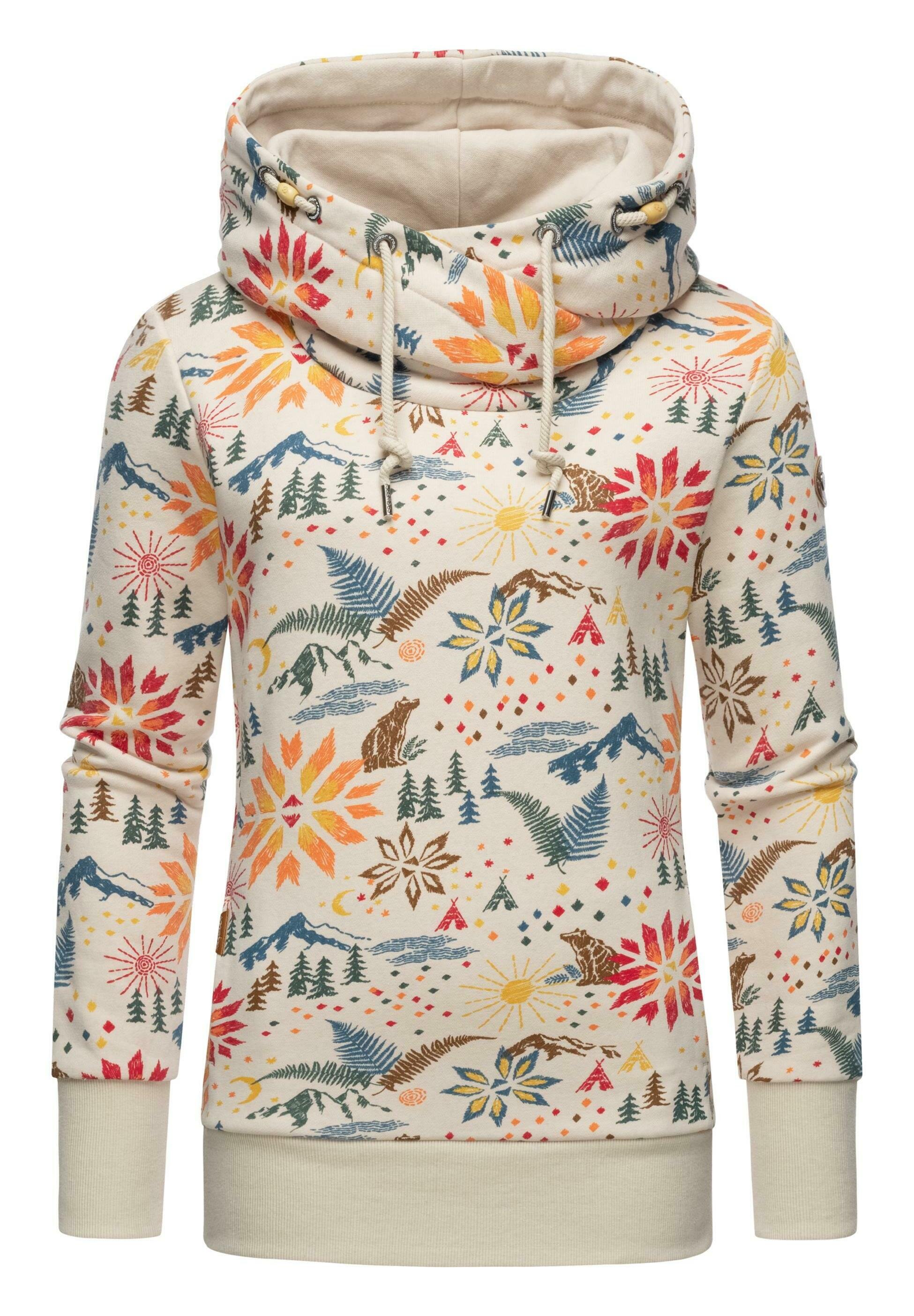 Ragwear GRIPY Kapuzenpullover beige Zalando