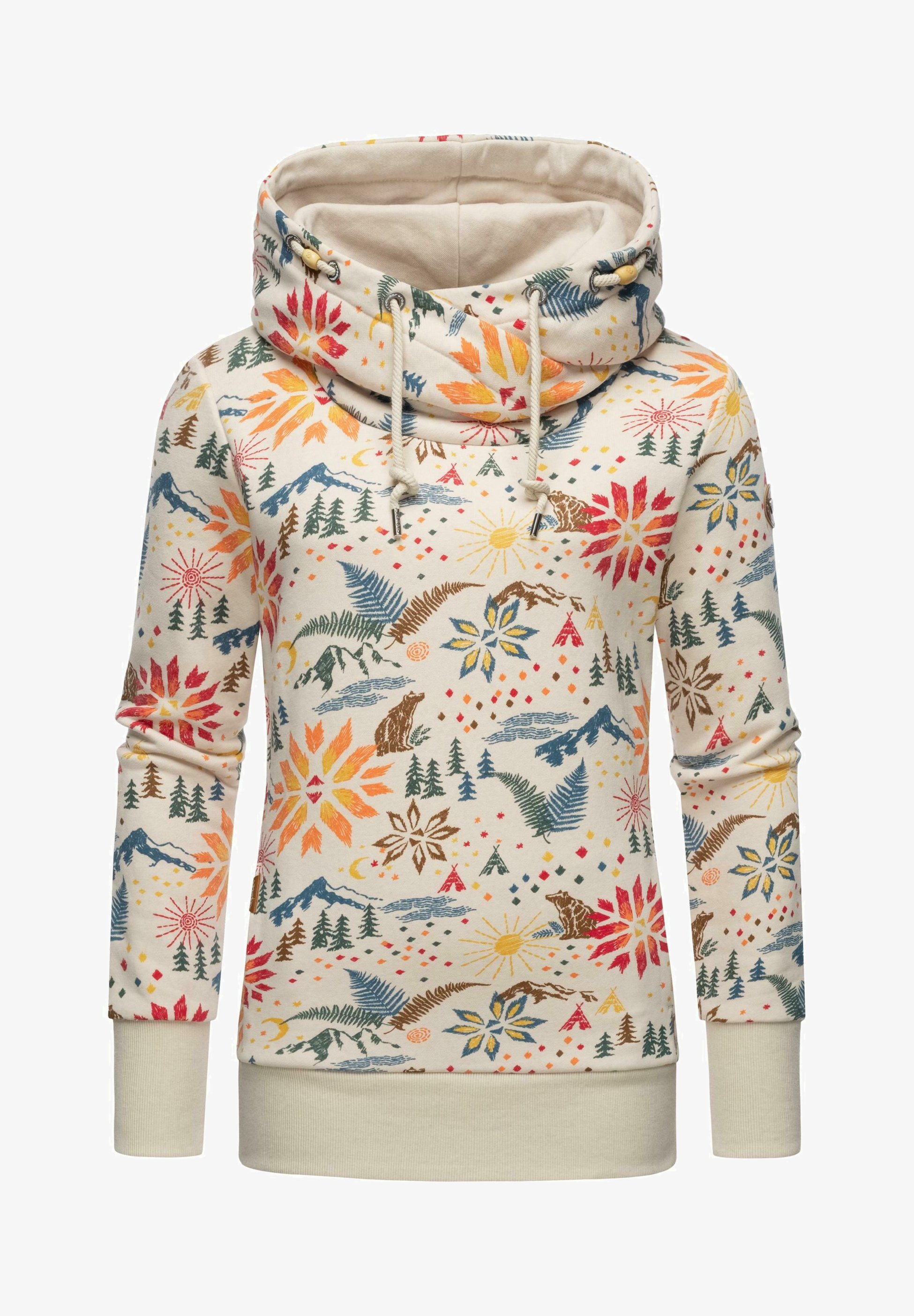 Ragwear GRIPY Kapuzenpullover beige - Main Image