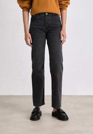 GARETT - Jean droit - graffit wash