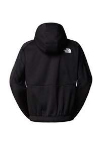 The North Face W MOUNTAIN ATHLETICS FLEECE FULL ZIP JAC - Running jacket - tnf black