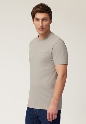 REGULAR FIT - T-shirt basic - beige
