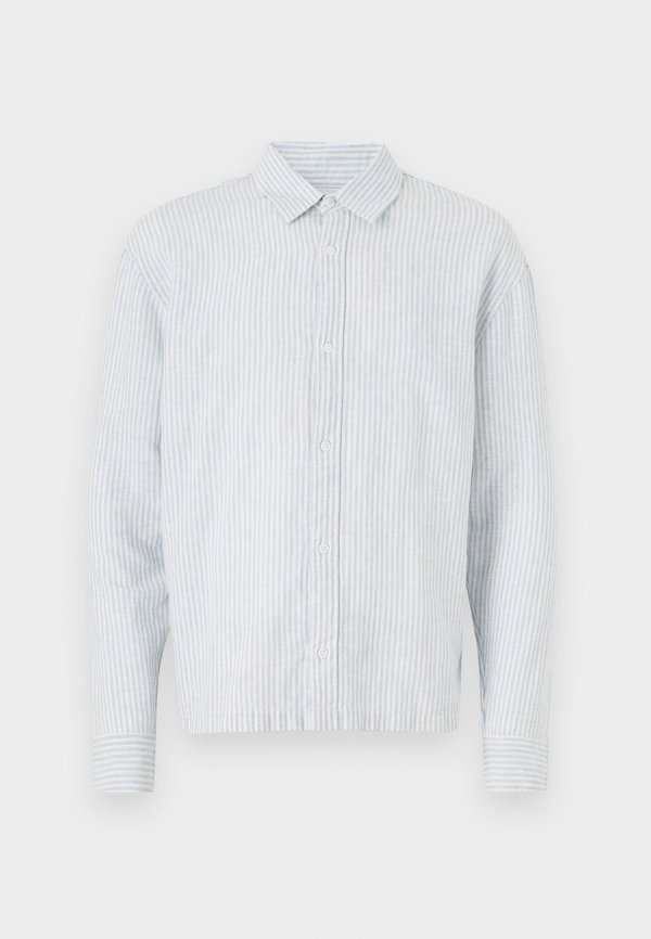 Linen-Blend Button-Through Shirt - Shirt3