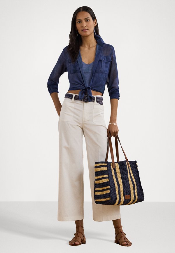 Classic Fit Print Chiffon Shirt - Button-down blouse2