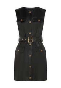 RETRO DRESS - Koktajl obleka/za zabavo - black