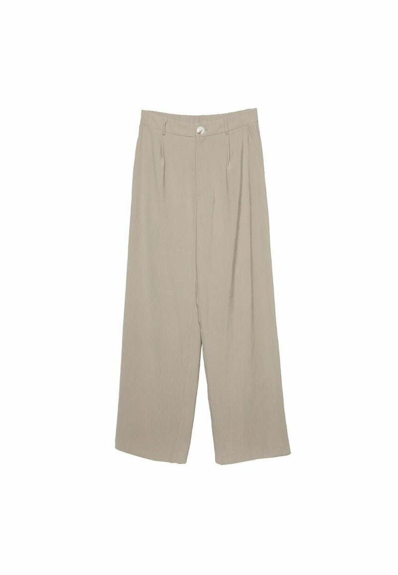 Stradivarius Broek lichtbruin Stradivarius Broek lichtbruin