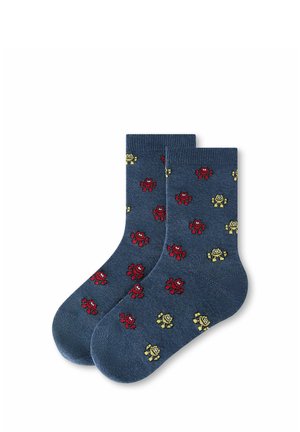 Calzedonia, PATTERNED - Calze - blue