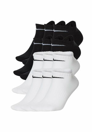 UNISEX 12ER PACK  - Chaussettes - schwarz weiß