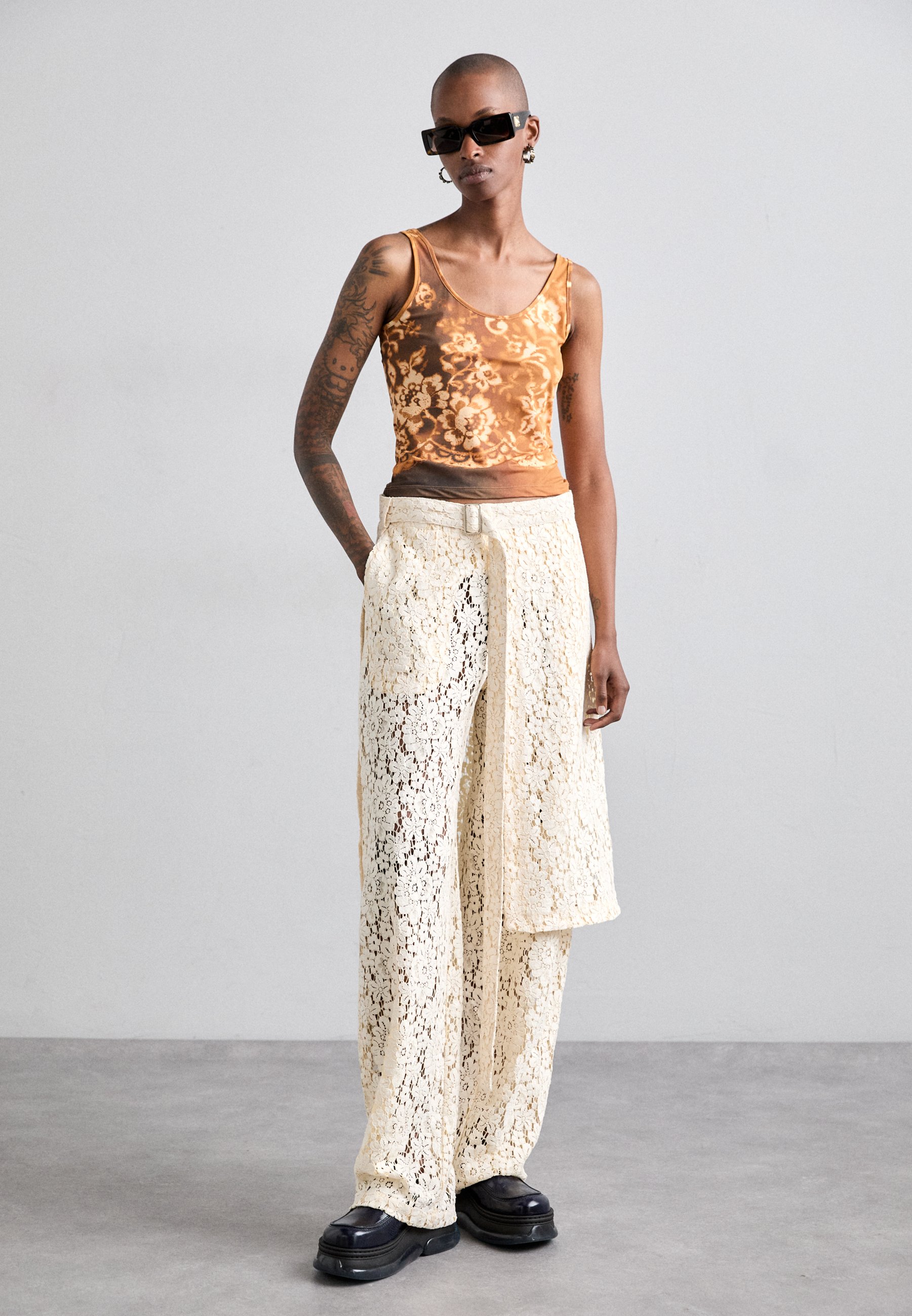 ECKHAUS LATTA NYLON TROUSER size30 USA製 ECKHAUS LATTA NYLON TROUSER size30 USA製