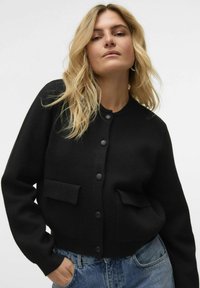 Vero Moda VMAPPLE ONECK  - Bomberjacka - black