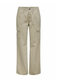 ONLY MALFY STRING - Pantaloni cargo - beige