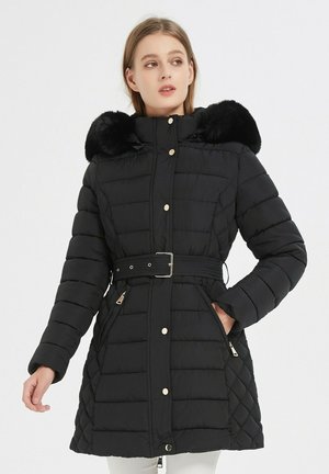 Kebello MI LONGUE - Doudoune - noir