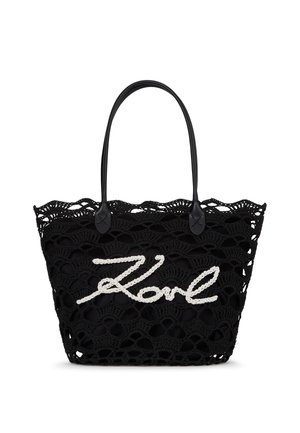 SIGNATURE FAN - Strandaccessoire - black