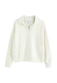 SUPERSOFT COSY RUGBY - Stickad tröja - ecru