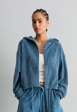 Marc O'Polo DENIM Sweat zippé - medium blue