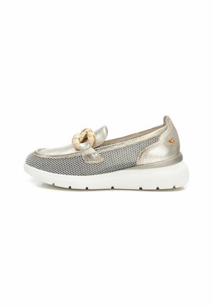 Scarpe senza lacci - gold