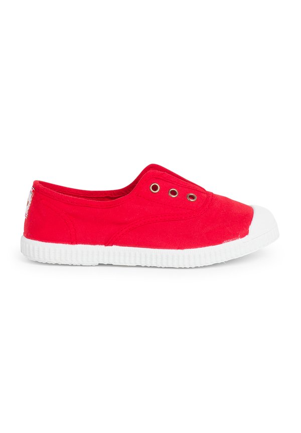 Sneaker low - rojo