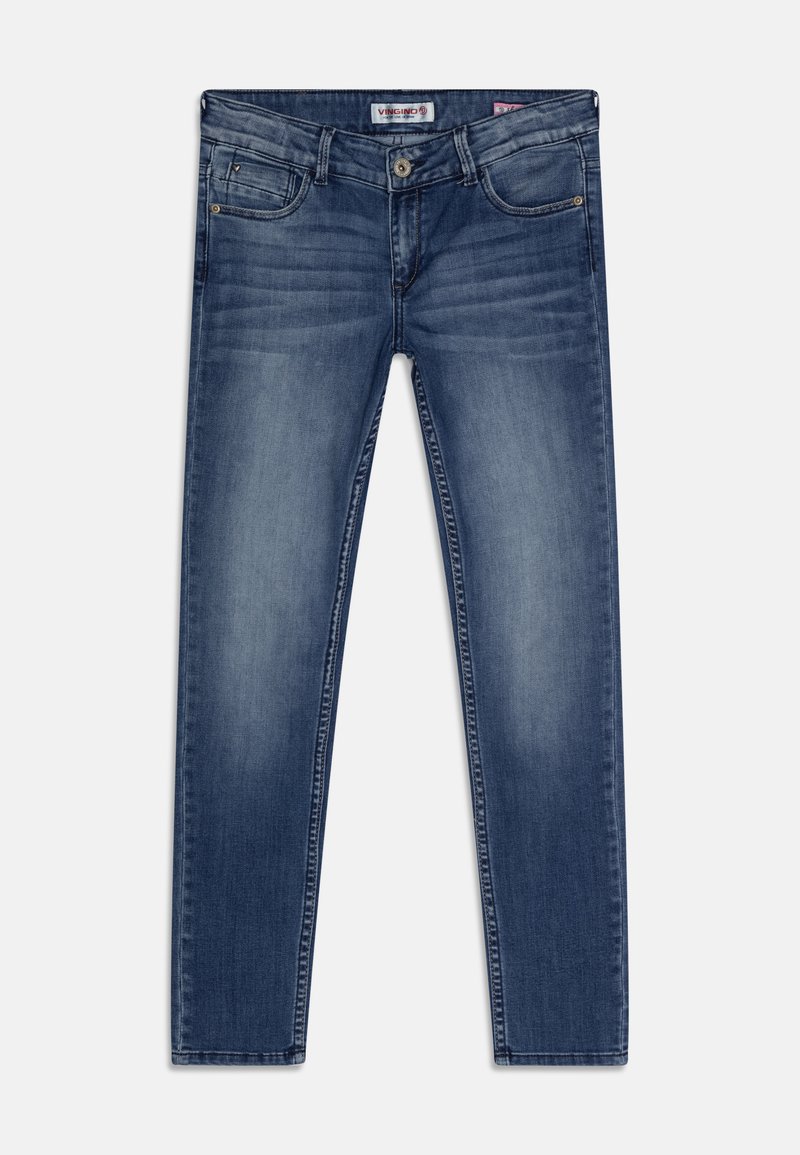 VINGINO Slim fit jeans blauw denim/bluedenim VINGINO Slim fit jeans blauw denim/bluedenim
