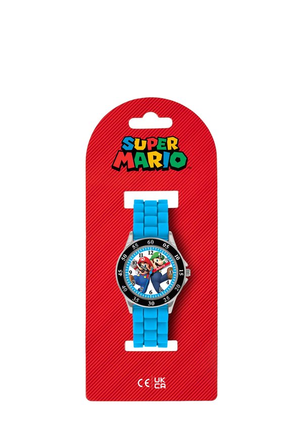 SUPER MARIO TIME TEACHER – Uhr