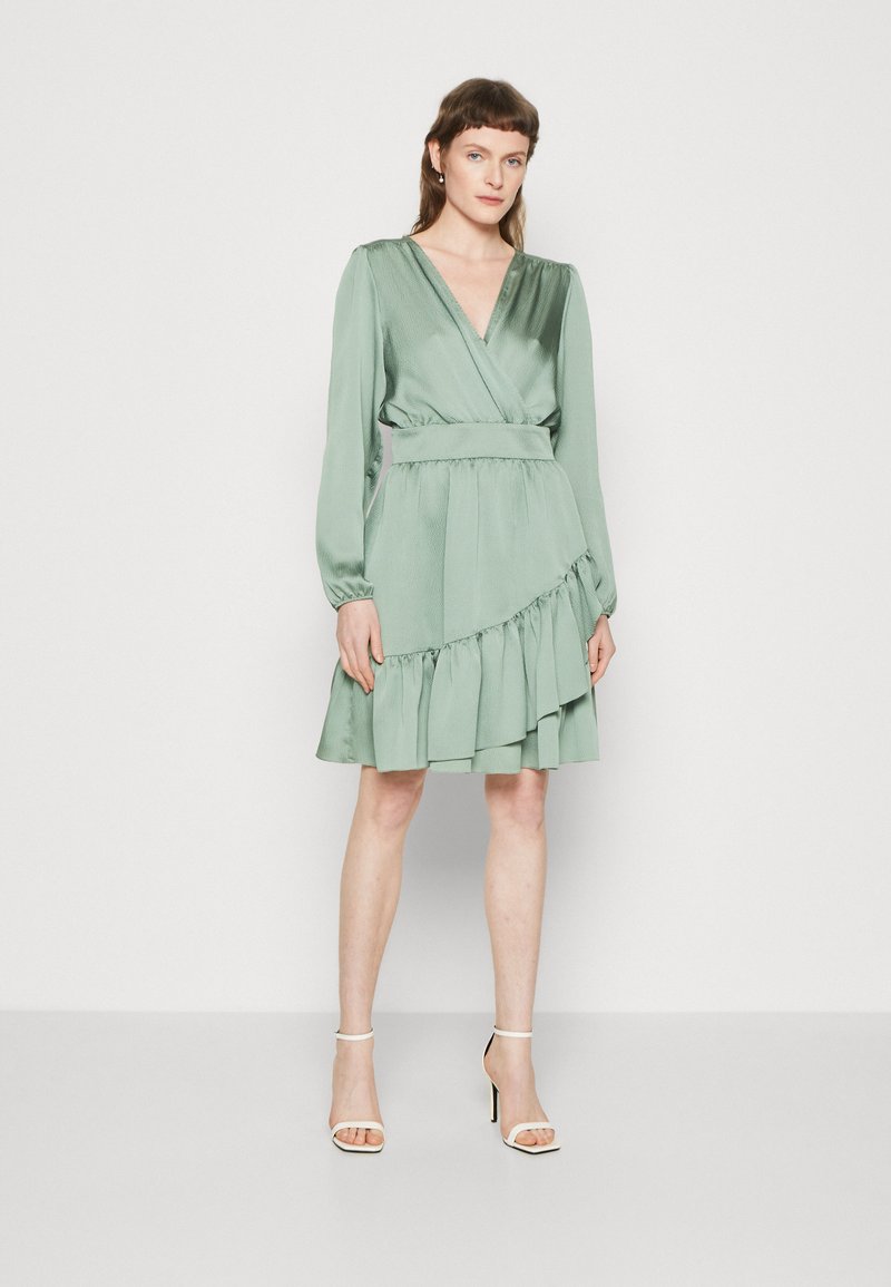 Swing Cocktail dress / Party dress aloe green/light green Zalando.ie