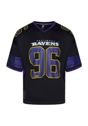 BALTIMORE RAVENS NFL OVERSIZED - Print T-shirt - schwarz