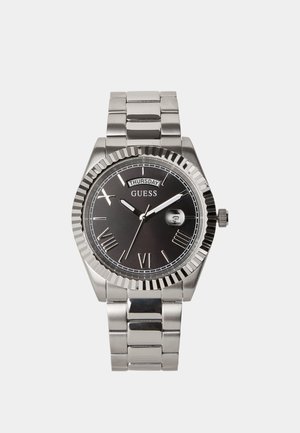 Guess GD CONNOISSEUR - Watch - silver-coloured