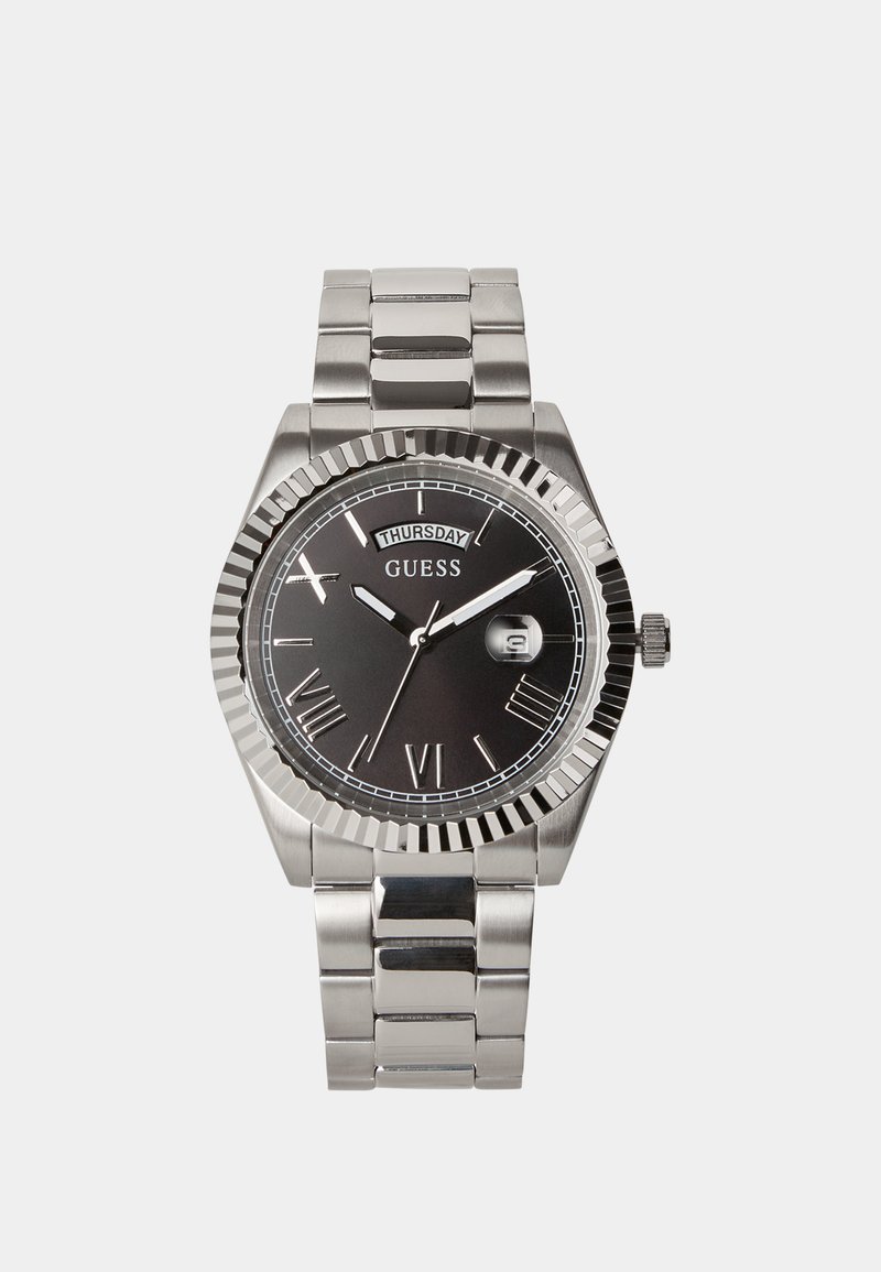 Guess GD CONNOISSEUR - Uhr - silver-coloured/silberfarben - Zalando.de