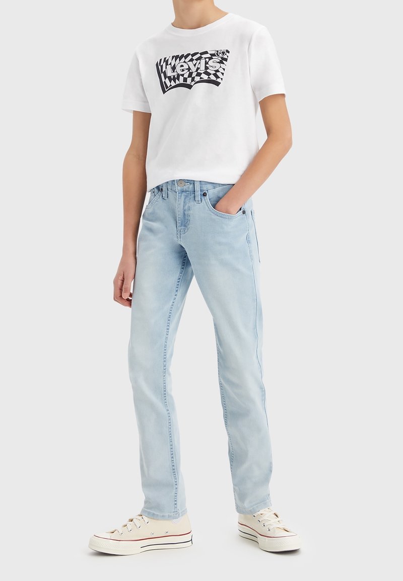 Levi's® Vaqueros rectos - light-blue denim