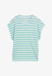 Valitud, light multicolor stripe