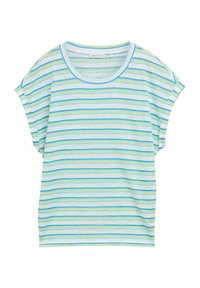 MIT STREIFENMUSTER - Tričko s potlačou - light multicolor stripe