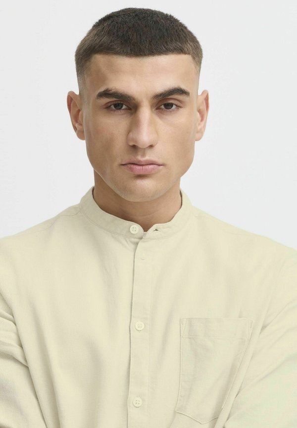 SDALLAN LINEN MIX - Shirt - oatmeal3