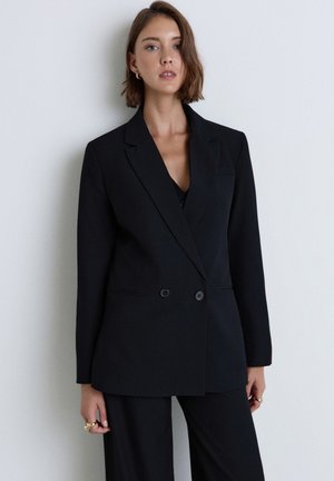 Calliope, GIACCA TINTA UNITA - Blazer - ultrablack