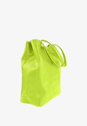 DrachenLeder, Tote bag - gelbgrün