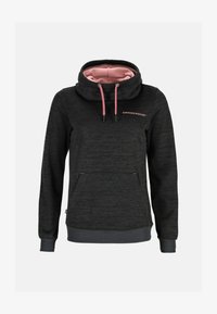 Wybrany, charcoal melange dusty rose