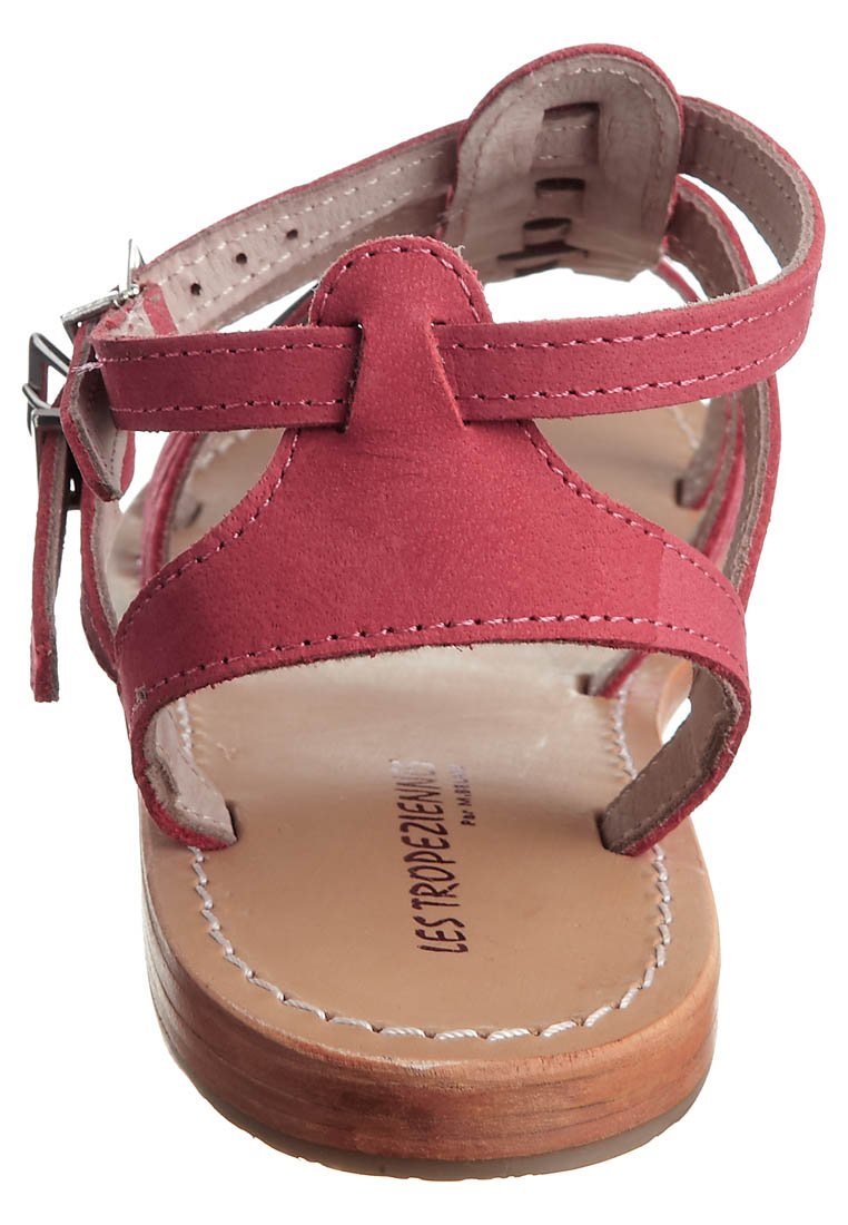 Les Tropéziennes par M Belarbi HORTENSE - Sandalen - rouge/rood - Zalando.nl
