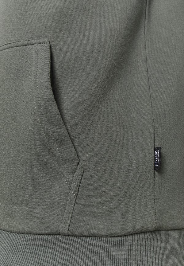 ONSCERES LIFE HOODIE - Hoodie - castor gray2