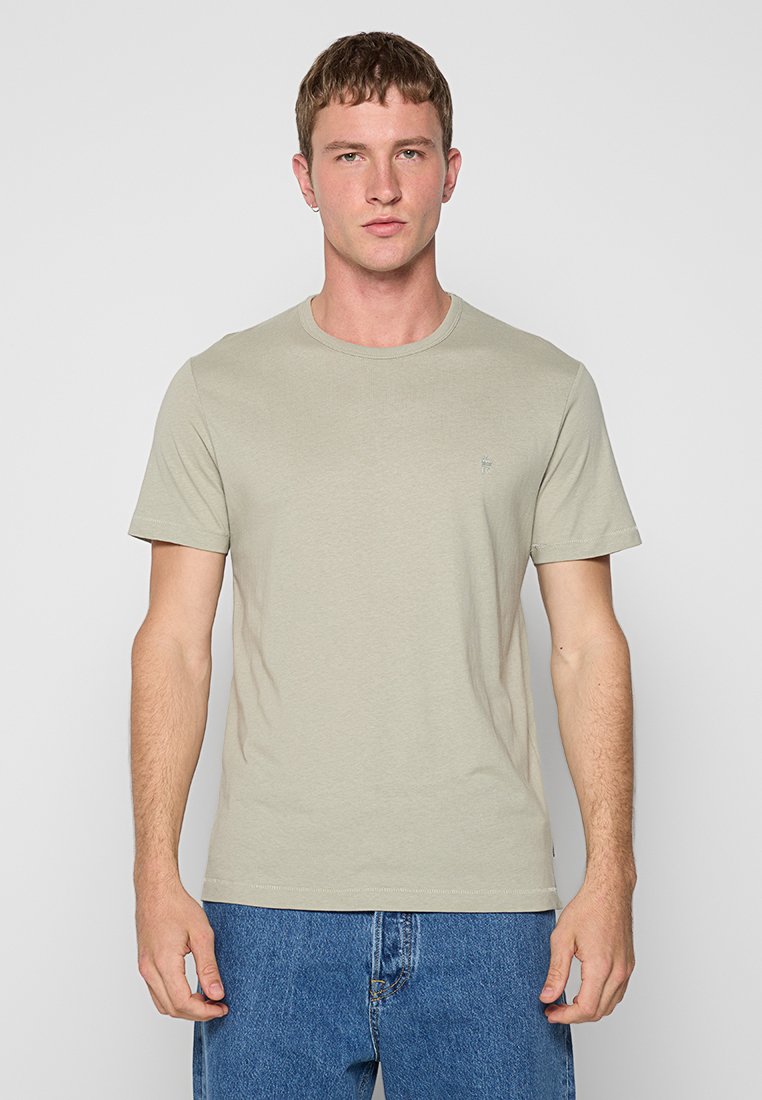 French Connection T-shirt basic lichtgroen French Connection T-shirt basic lichtgroen