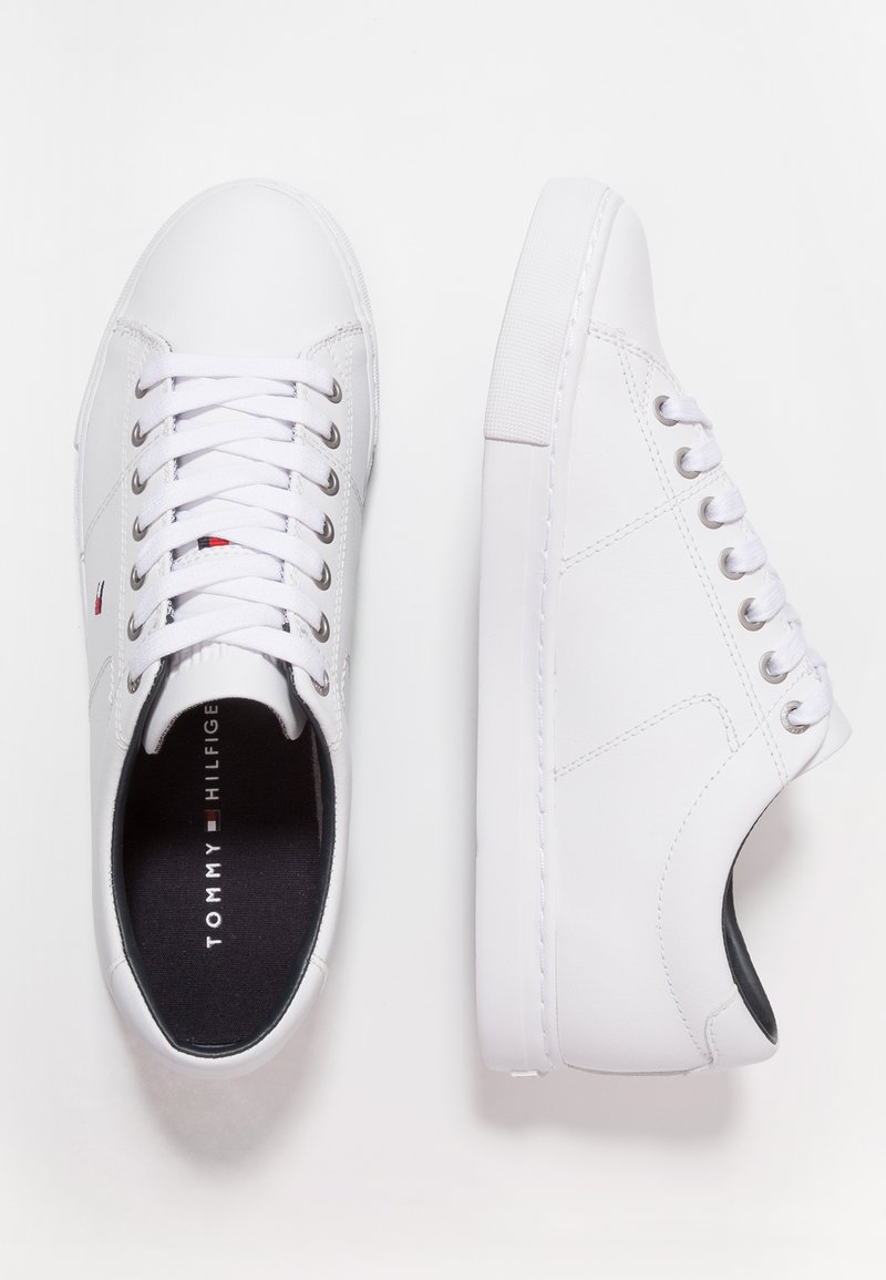 Voorwaardelijk dok houder Tommy Hilfiger ESSENTIAL - Sneakers laag - white/wit - Zalando.nl