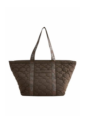 Handtas - chocolate brown