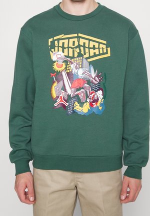 Sweatshirt - olive