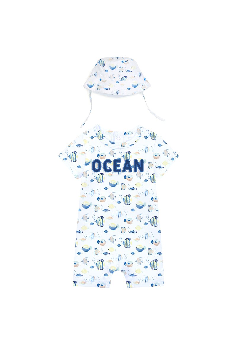 Carrement Beau Jumpsuit wit Carrement Beau Jumpsuit wit