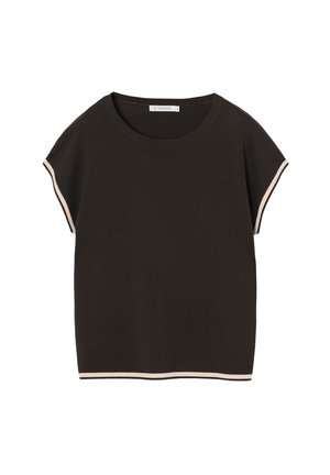 TATUUM, ARTICLE TAG:  - ARTICLE NAME: EZI - T-shirt basique - brown
