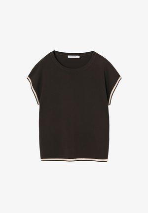 TATUUM, ARTICLE TAG: - ARTICLE NAME: EZI - T-shirt basique - brown