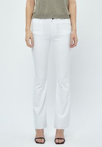 NEW ENZO - Trousers - white
