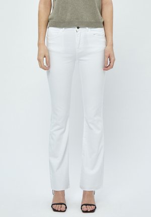 NEW ENZO - Pantaloni - white