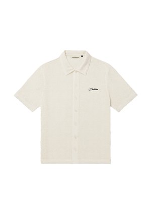 PROHIBITED, SILENT BAY LACE SHIRT - Pluus - white