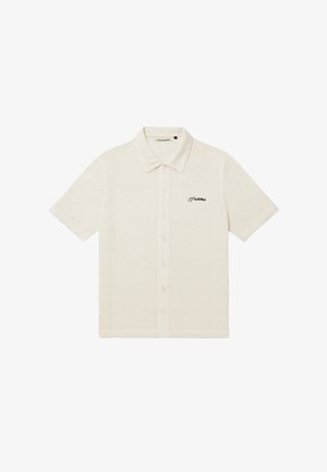 PROHIBITED, SILENT BAY LACE SHIRT - Pluus - white