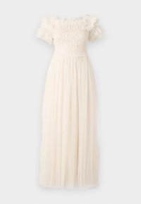 MIDSUMMER BODICE OFF SHOULDER GOWN - Ballkleid - exclusive cream