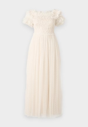 Needle & Thread MIDSUMMER BODICE OFF SHOULDER GOWN - Roupa de cerimónia - exclusive cream