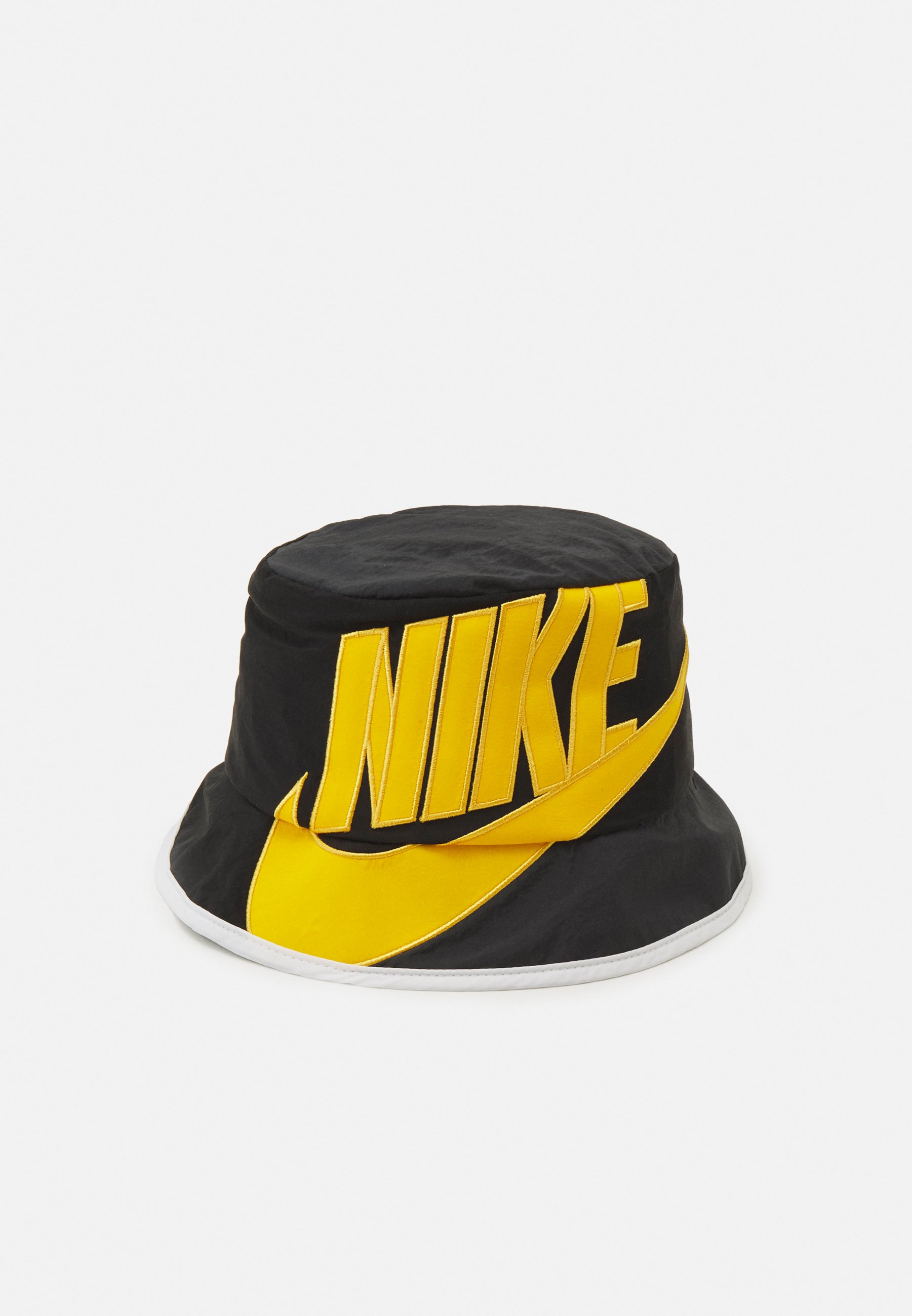 Nike Sportswear BUCKET FUTURA UNISEX - Cappello -  black/anthracite/white/university gold/nero - Zalando.it